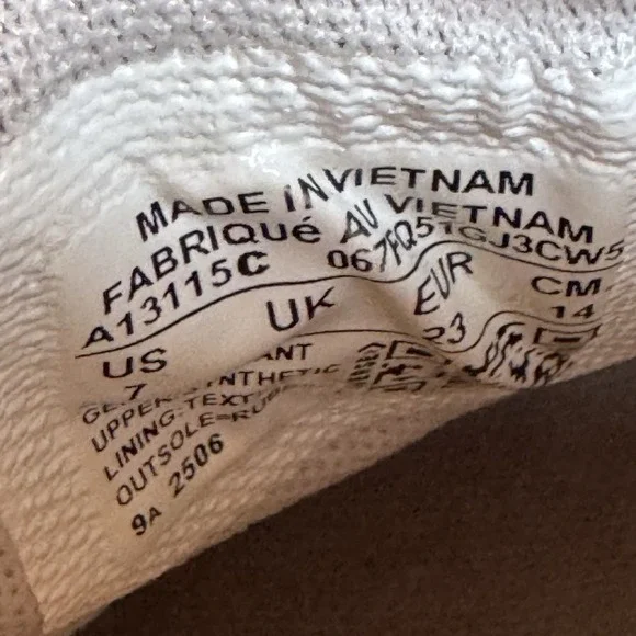 Size 7c - Converse Kids Chuck Taylor All Star Glitter Easy On (infant/Toddler) - Picture 6 of 7